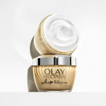 Olay Total Effects Whip Light Moisturiser with SPF 30 - SI1