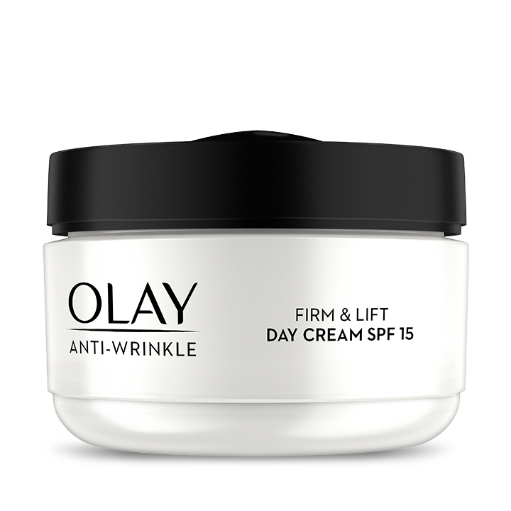 Olay Anti-Wrinkle Firm And Lift Day Cream SPF15, 50ML - Si1