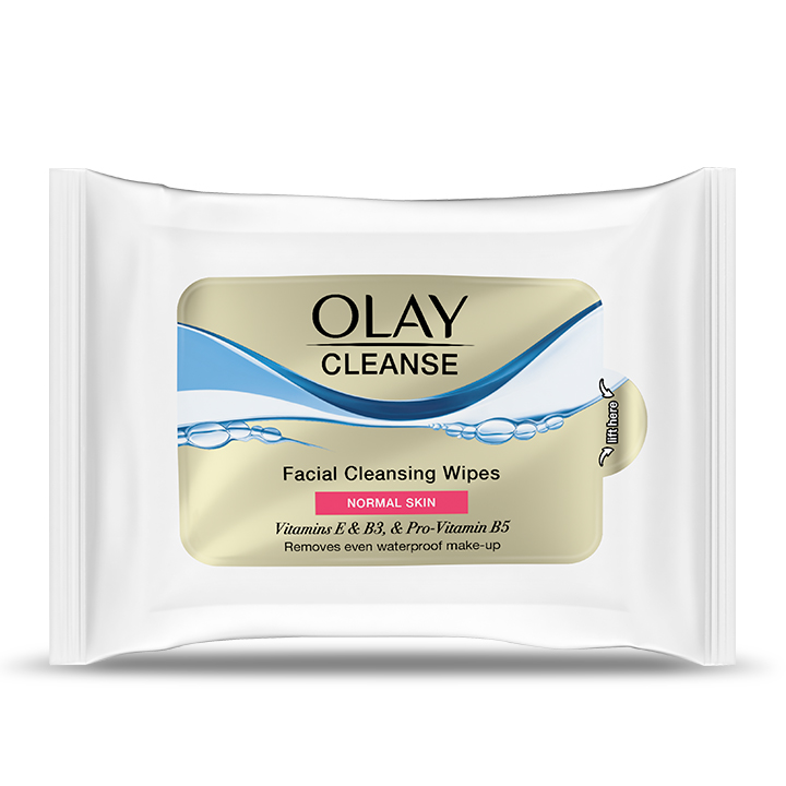 Olay Cleanse, Facial Cleansing Wipes, 20 Wipes SI1