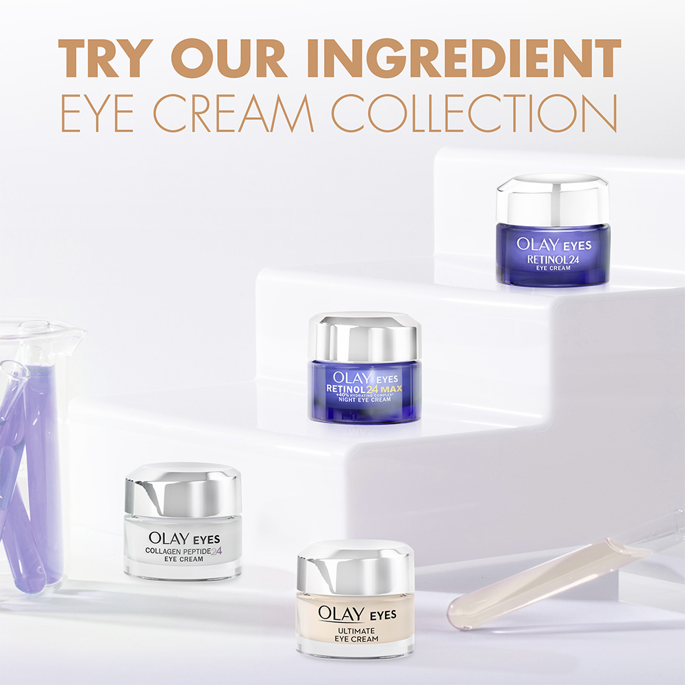 Ultimate Eye Cream For Dark Circles, Wrinkles & Puffiness Olay UK