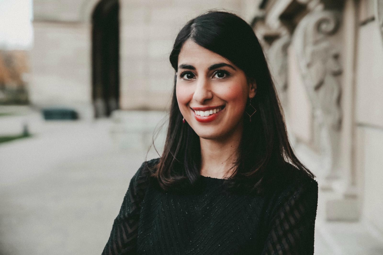 Kind mit Kopfhörern