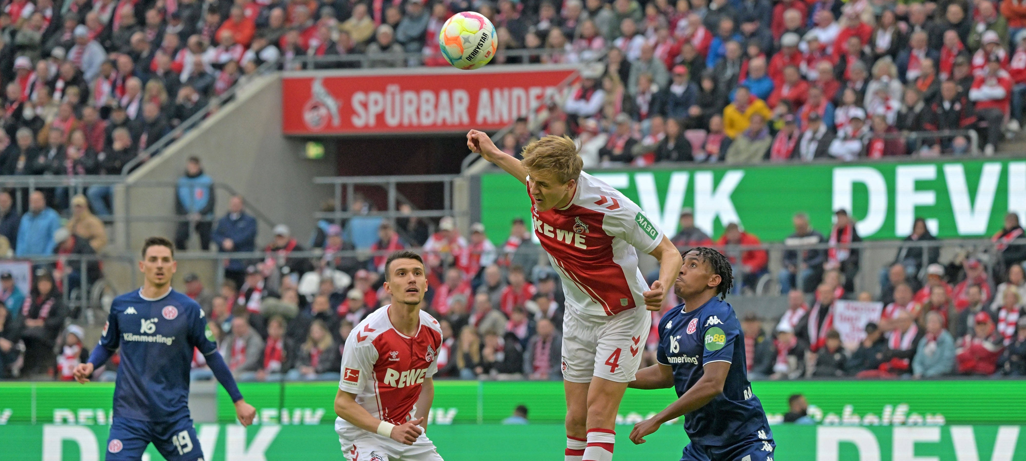 Kölner Abwehrspieler Hübers Verletzt Sorge Um Die Defensive So Köln 0923