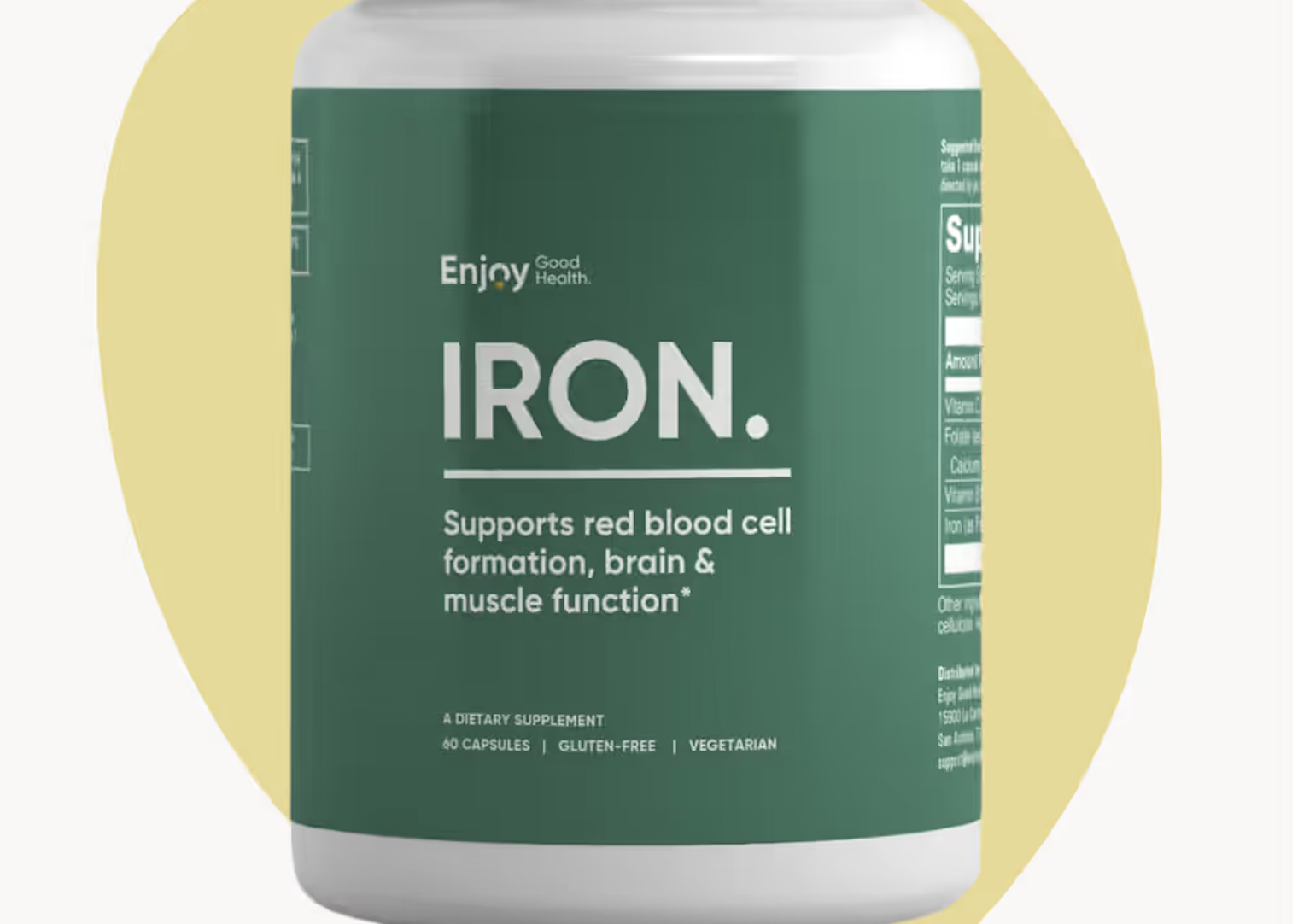 Iron Essential for Vital Body Functions
