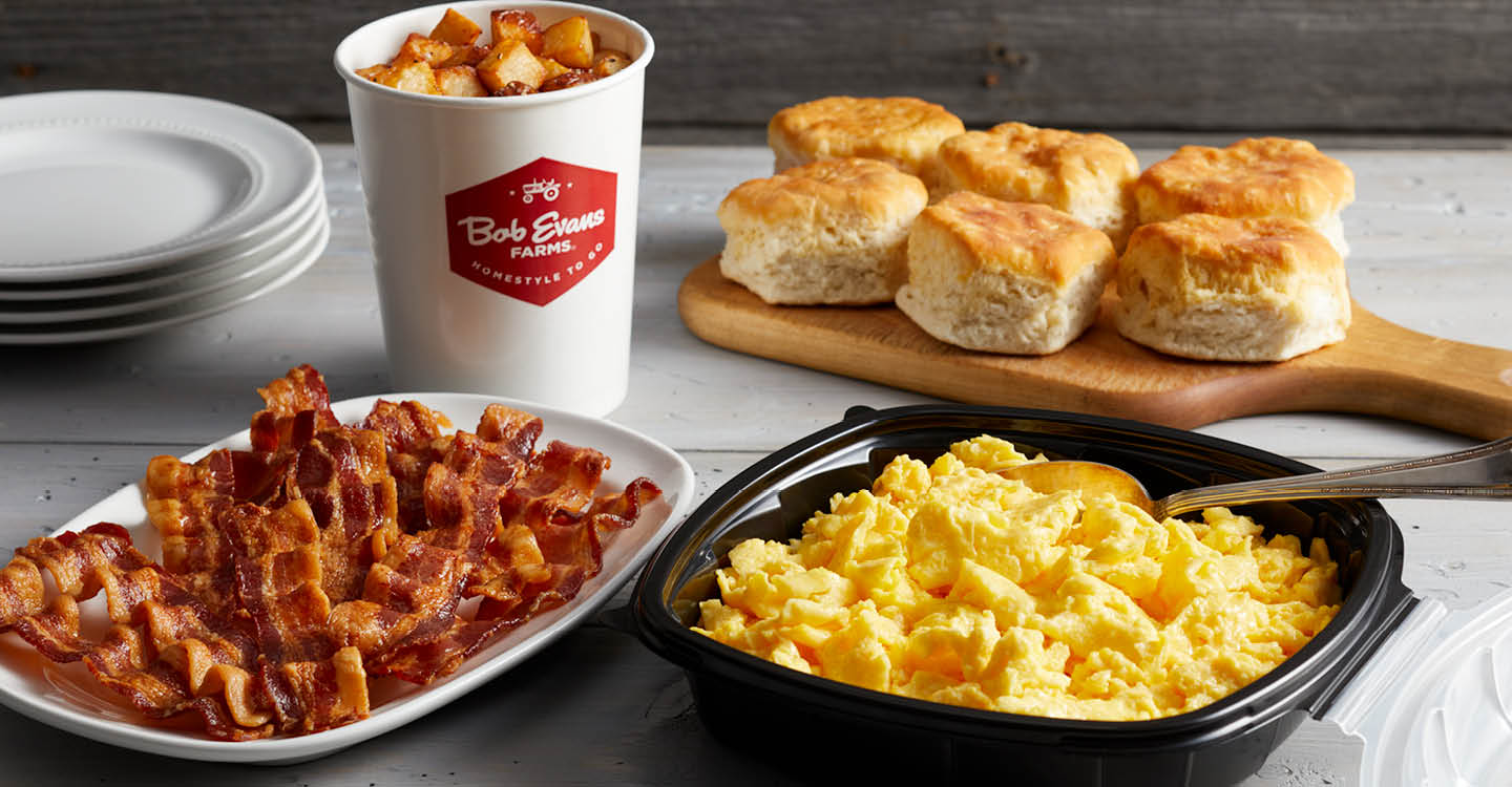 Bob Evans Curbside Pickup And Delivery Available