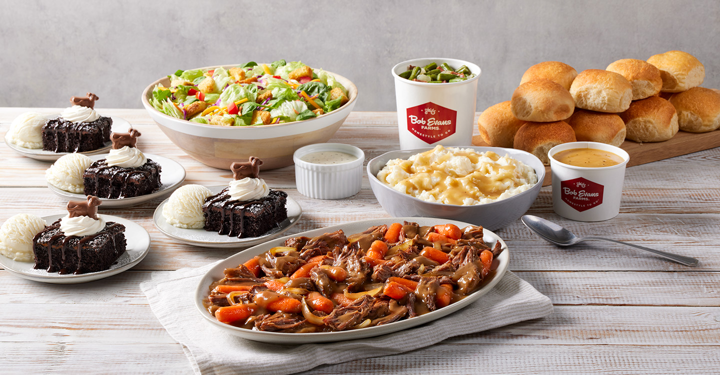 Bob Evans ThreeCourse Family Meals