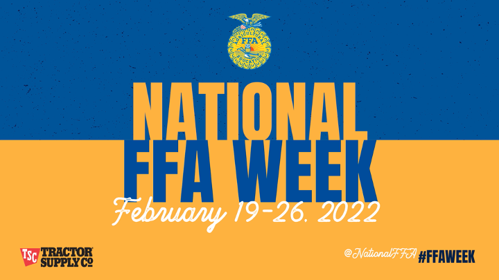 FFA-22 FFA Week Template PPT