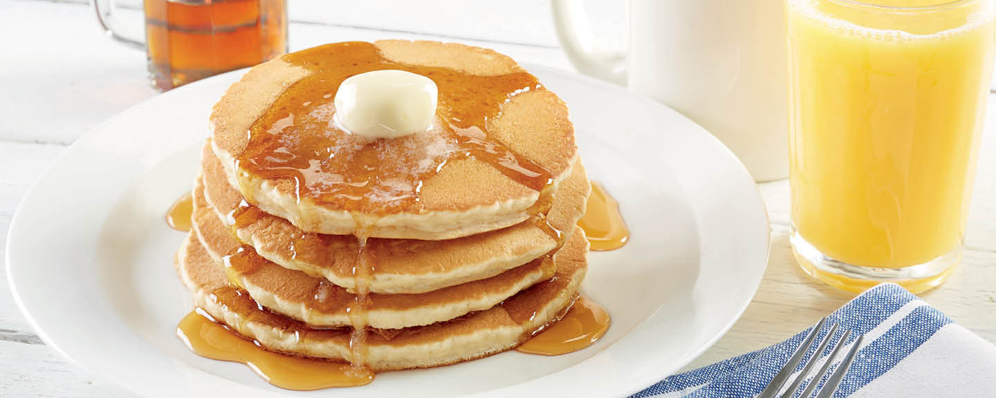 Menu Hotcakes Takeout & Delivery Available Bob Evans