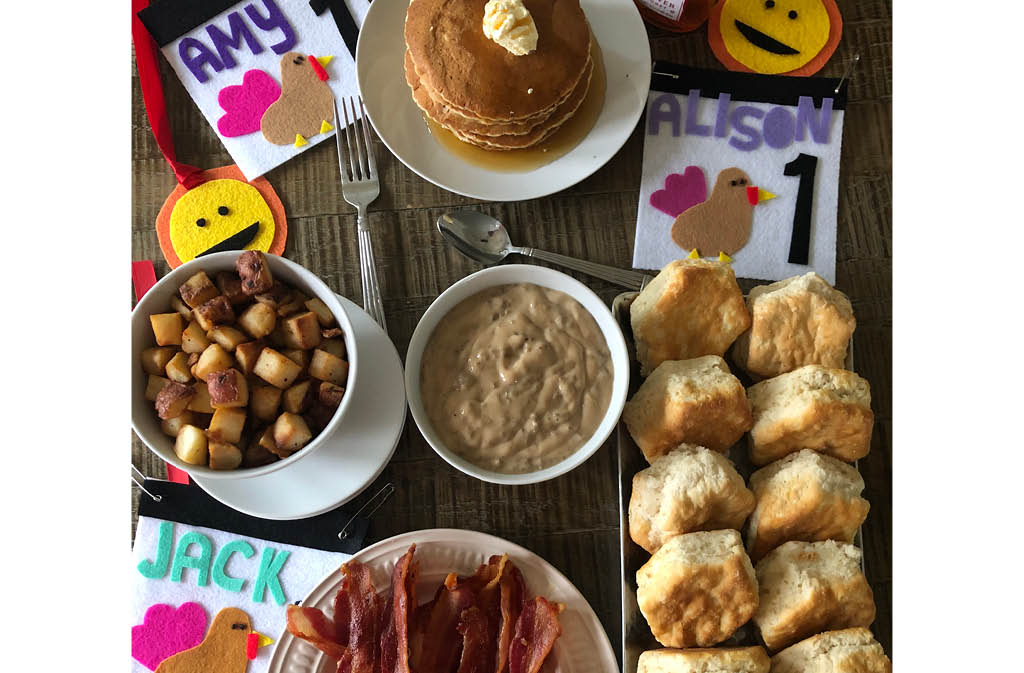 turkey trot breakfast
