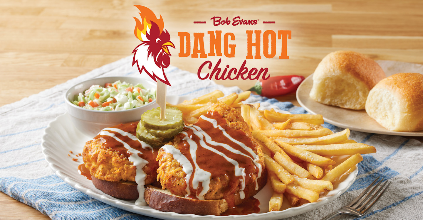 Dang Hot Chicken Bob Evans