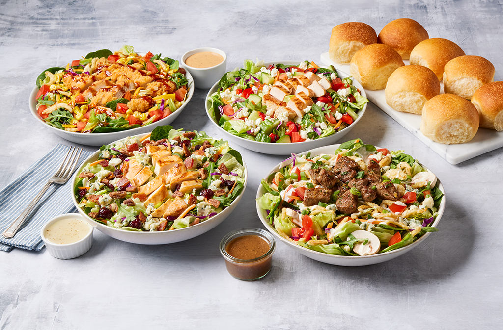 Bob Evans Summer Strawberry Salads l Salad Delivery & Takeout l Bob Evans