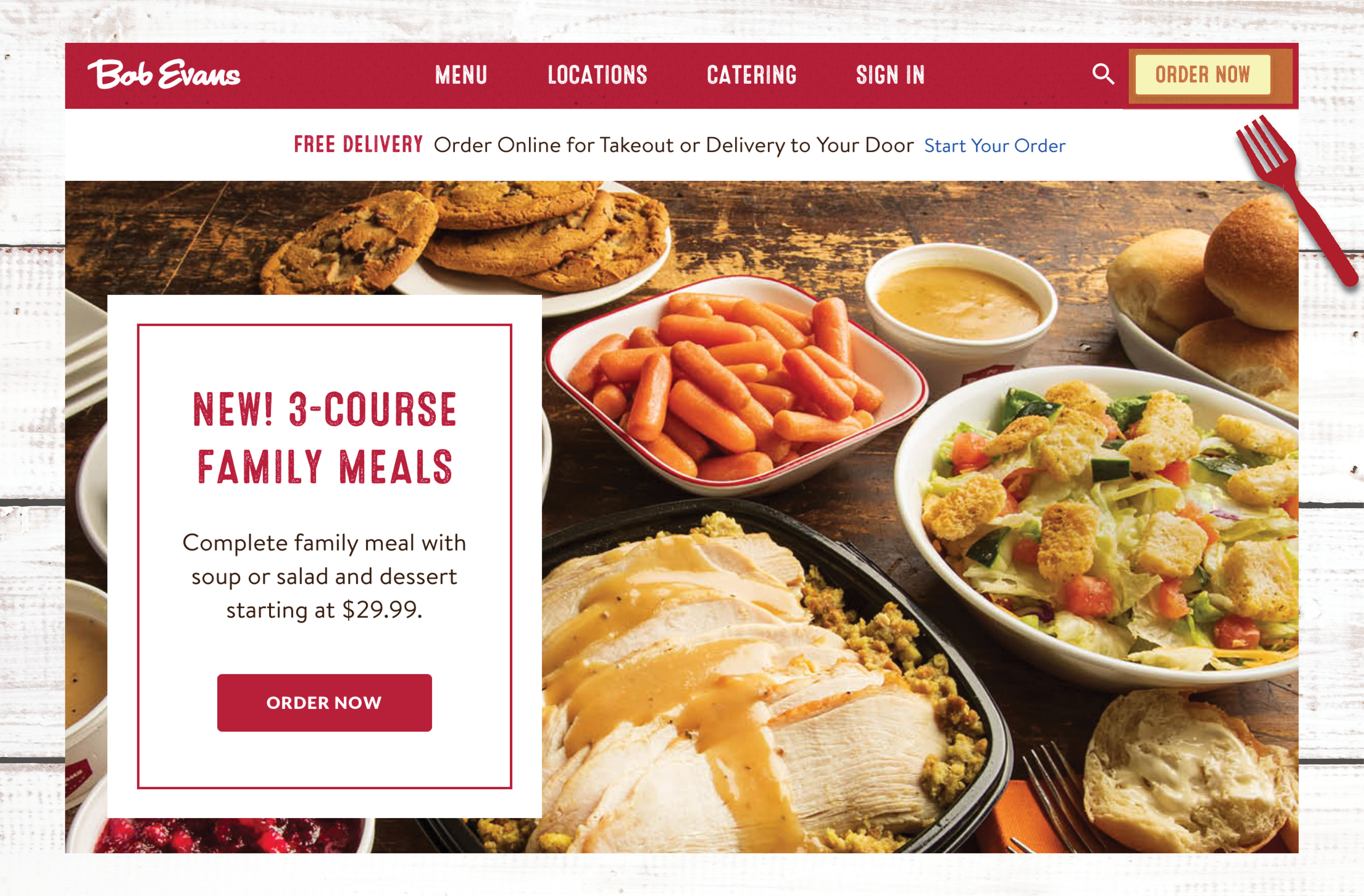 Bob Evans How To Order Curbside Pickup, Takeout Or Delivery From Bob