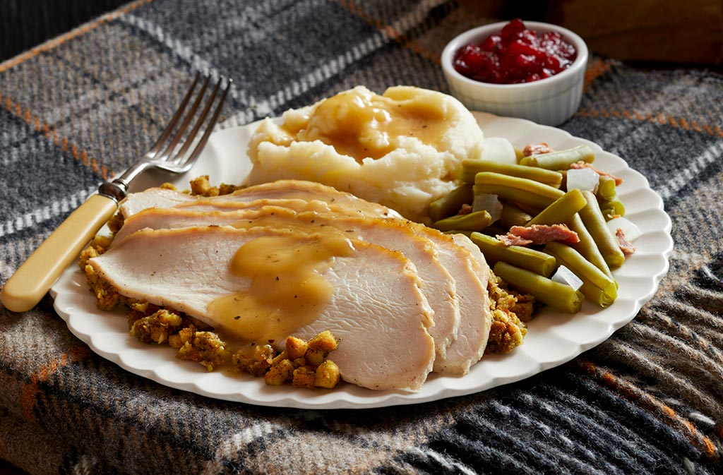 Turkey Dinner Thanksgiving Landing 