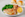 Lemon Garlic Chicken Dinner Bell Plate