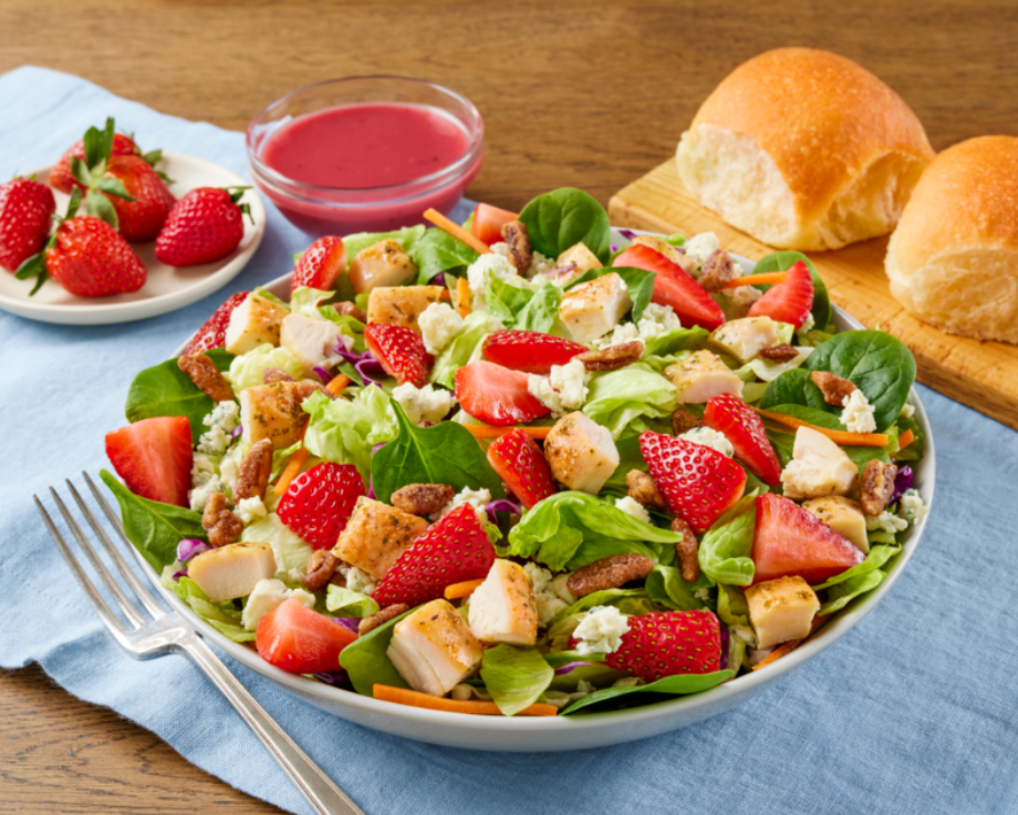 Bob Evans How to Add Seasonally Fresh Strawberries to Your Favorite Meals