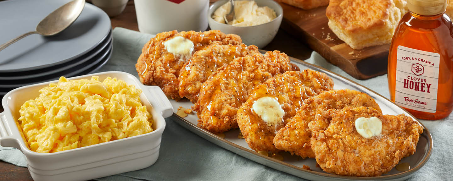 Bob Evans - Honey Butter Chicken is one of our new favorites. What's your  top meal of 2020?