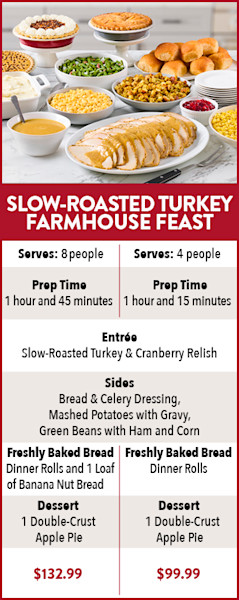 bob evans turkey and dressing dinner Bob Evans: Slow-Roasted Turkey & Dressing Meal Review