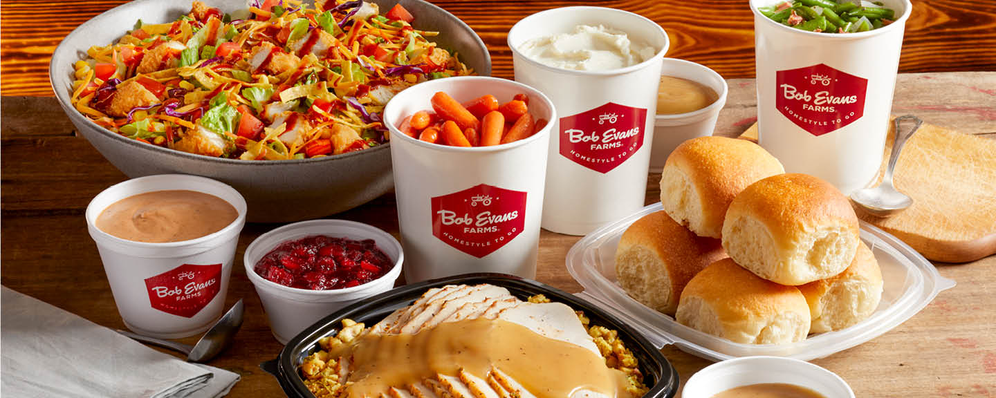 Bob Evans Christmas Eve The company operates restaurants throughout the
