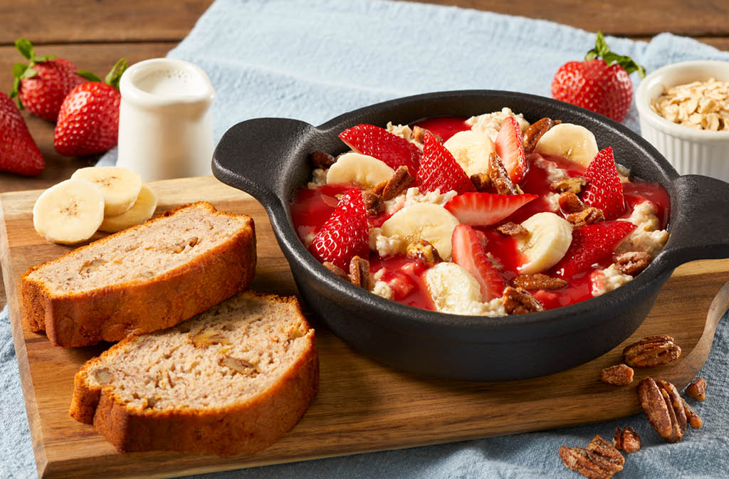 Bob Evans How to Add Seasonally Fresh Strawberries to Your Favorite Meals