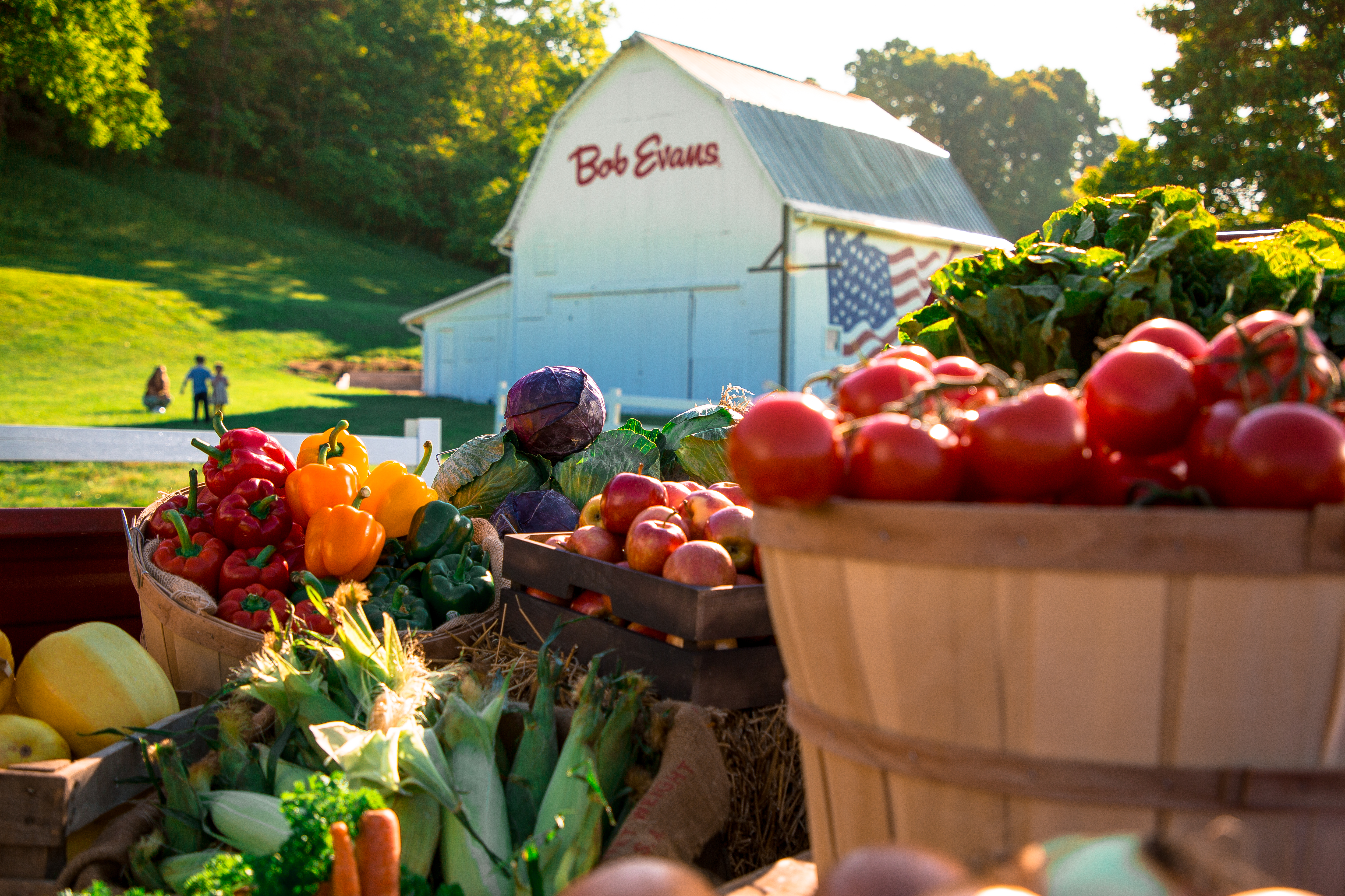 Bob Evans Barn