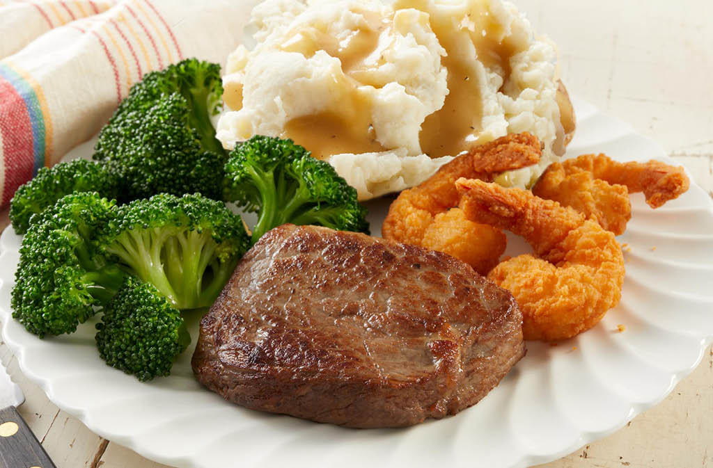 Bob Evans USDA Choice Steak & Satisfying Burgers