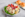 Chicken Salad Fruit Plate