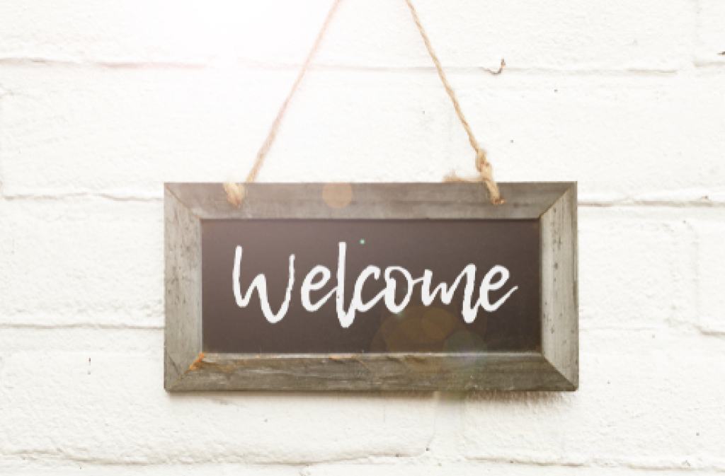 Creating signs can be stylish and informative during the holidays