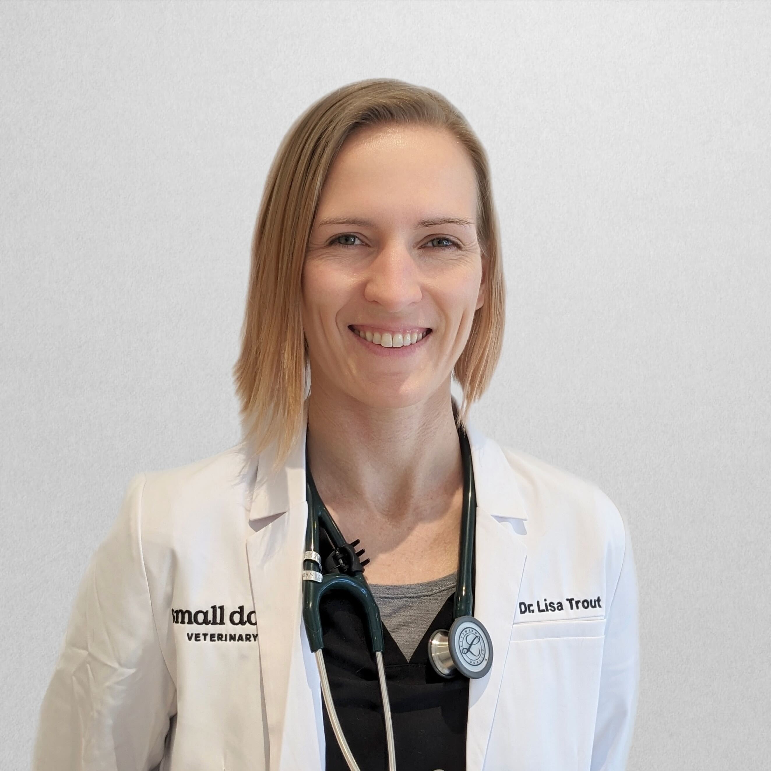 Dr. Lisa Trout (she/her), DVM | Small Door Veterinary