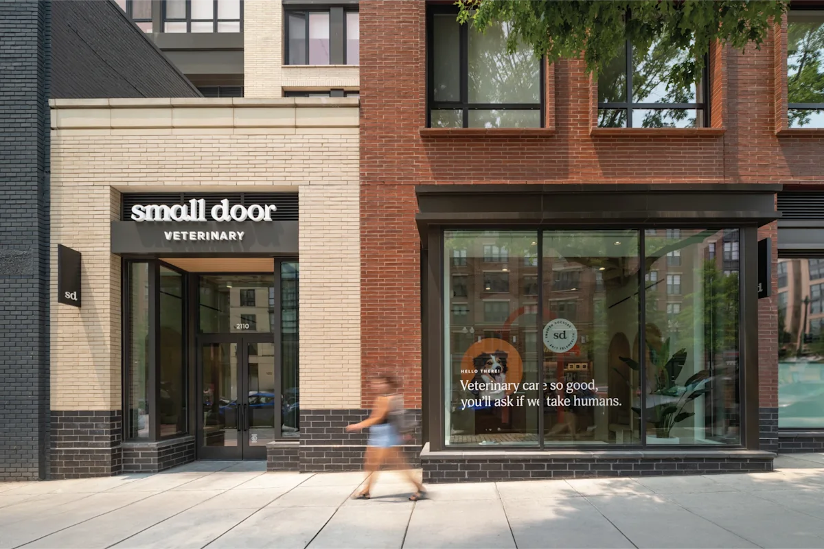 Small Door Veterinary