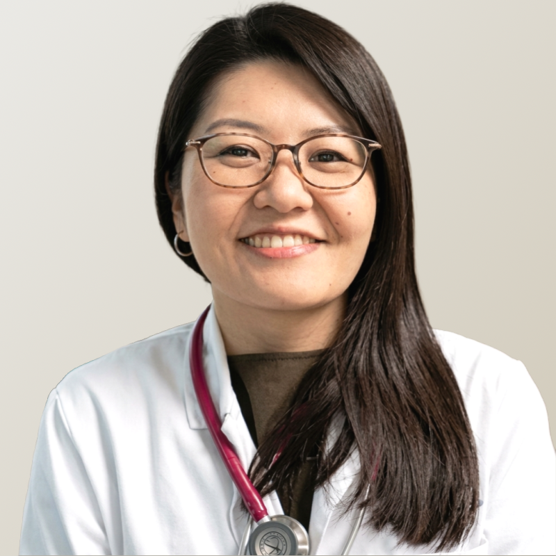 Dr. Momo Tanaka of Small Door Veterinary Upper East Side, NYC.
