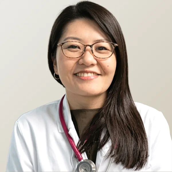 Dr. Momo Tanaka of Small Door Veterinary Upper East Side, NYC.