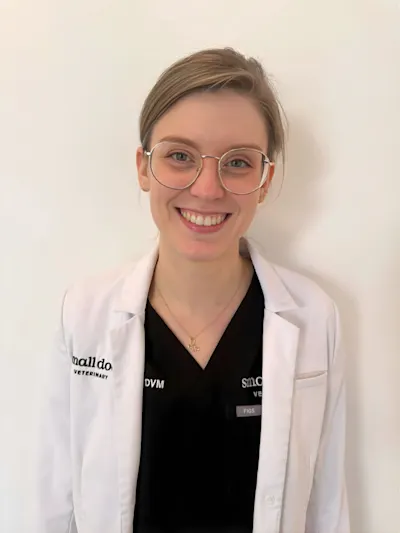 is a veterinarian at Small Door West Village location.