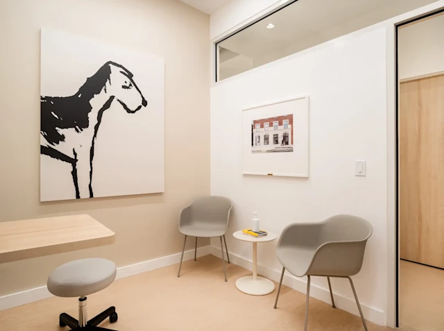 Exam room