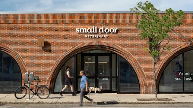 Brookline facade