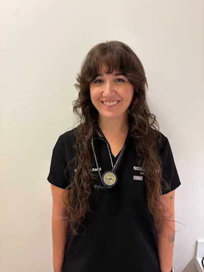 Dr. Lauren Baral of Small Door Veterinary Newton Centre Boston Massachusetts
