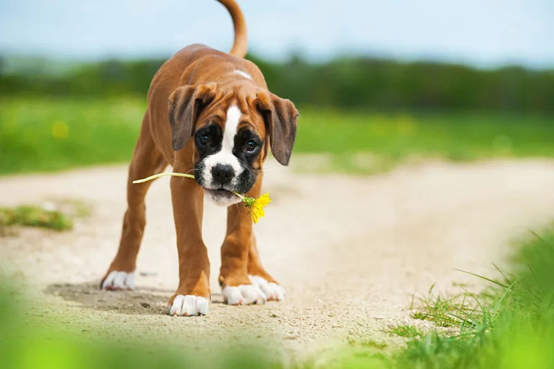 Boxer Puppy