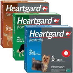 Heartgard packaging