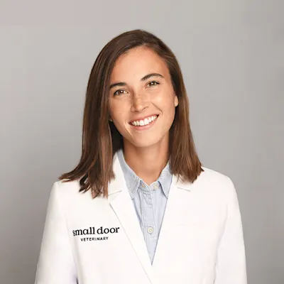 Dr. Lane Simonin is a Staff Veterinarian at Small Door Veterinary Upper East Side