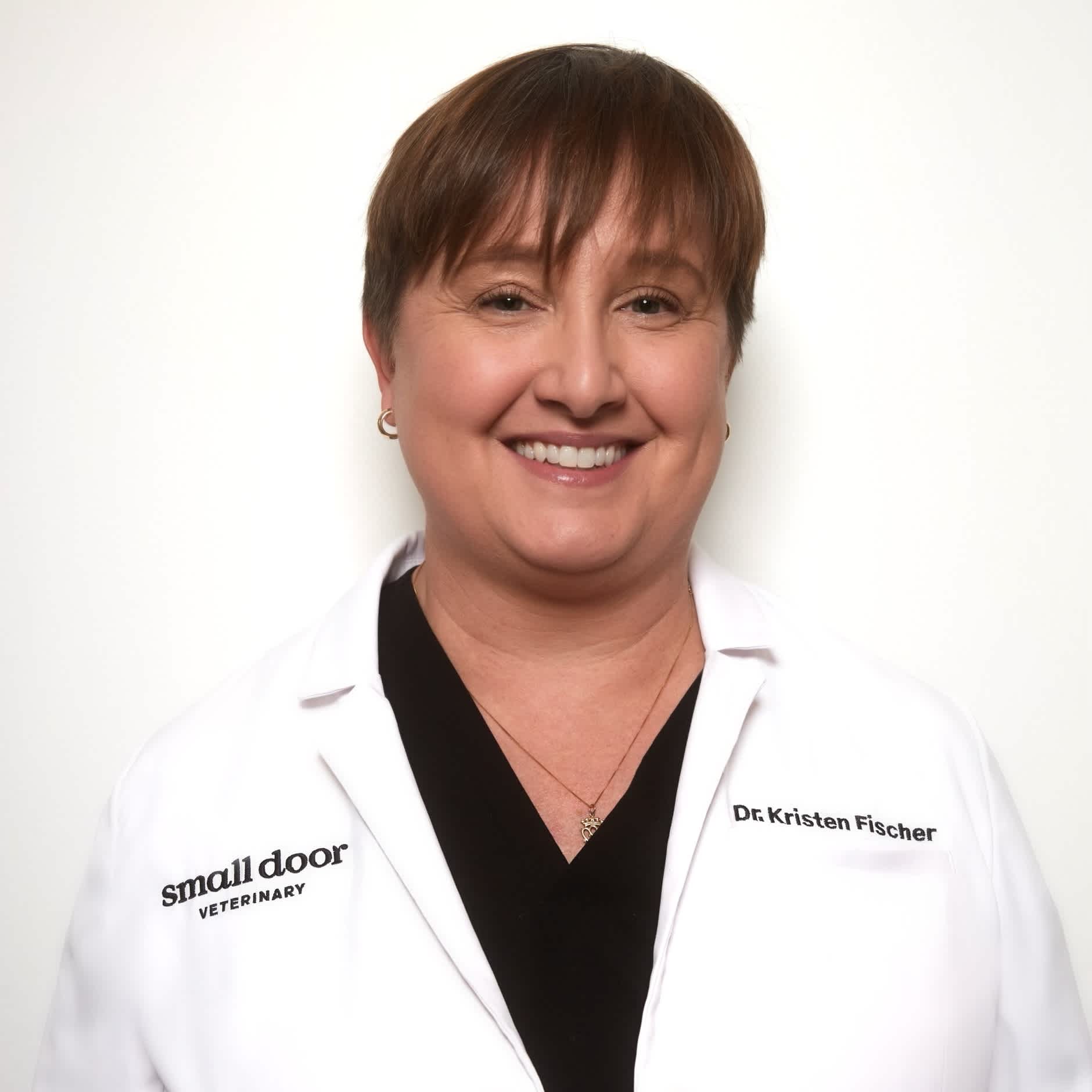 Dr. Kristen Fischer (she/her), VMD Small Door Veterinary