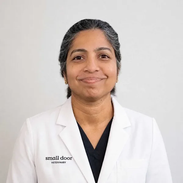 Dr. Suprabha Devi of Small Door Veterinary Cambridge, Massachusetts