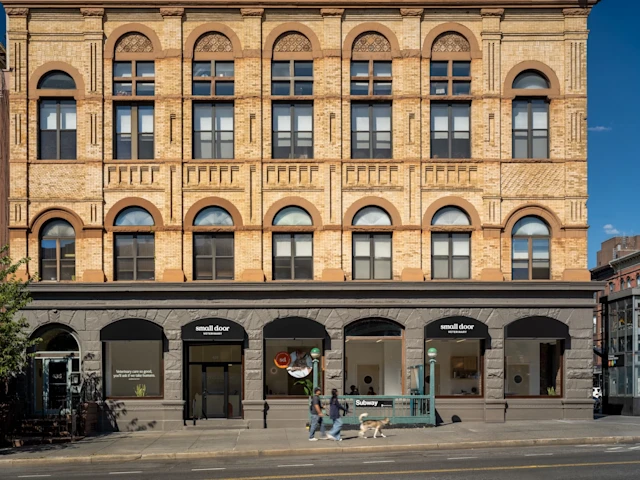 Park Slope Small Door Veterinary Facade