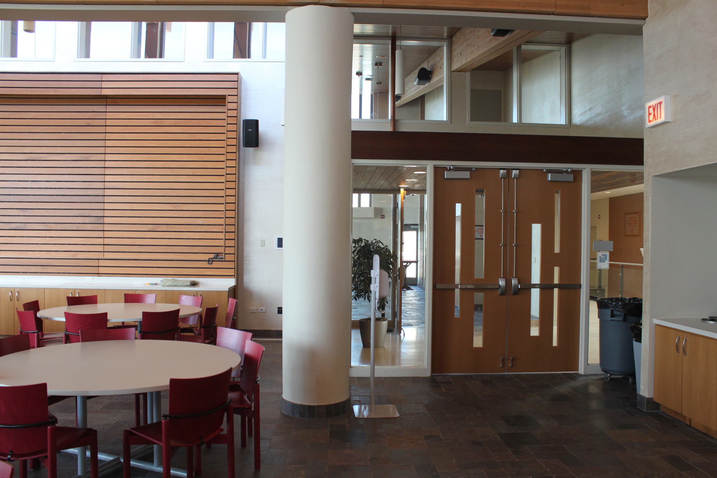 Cafeteria interior