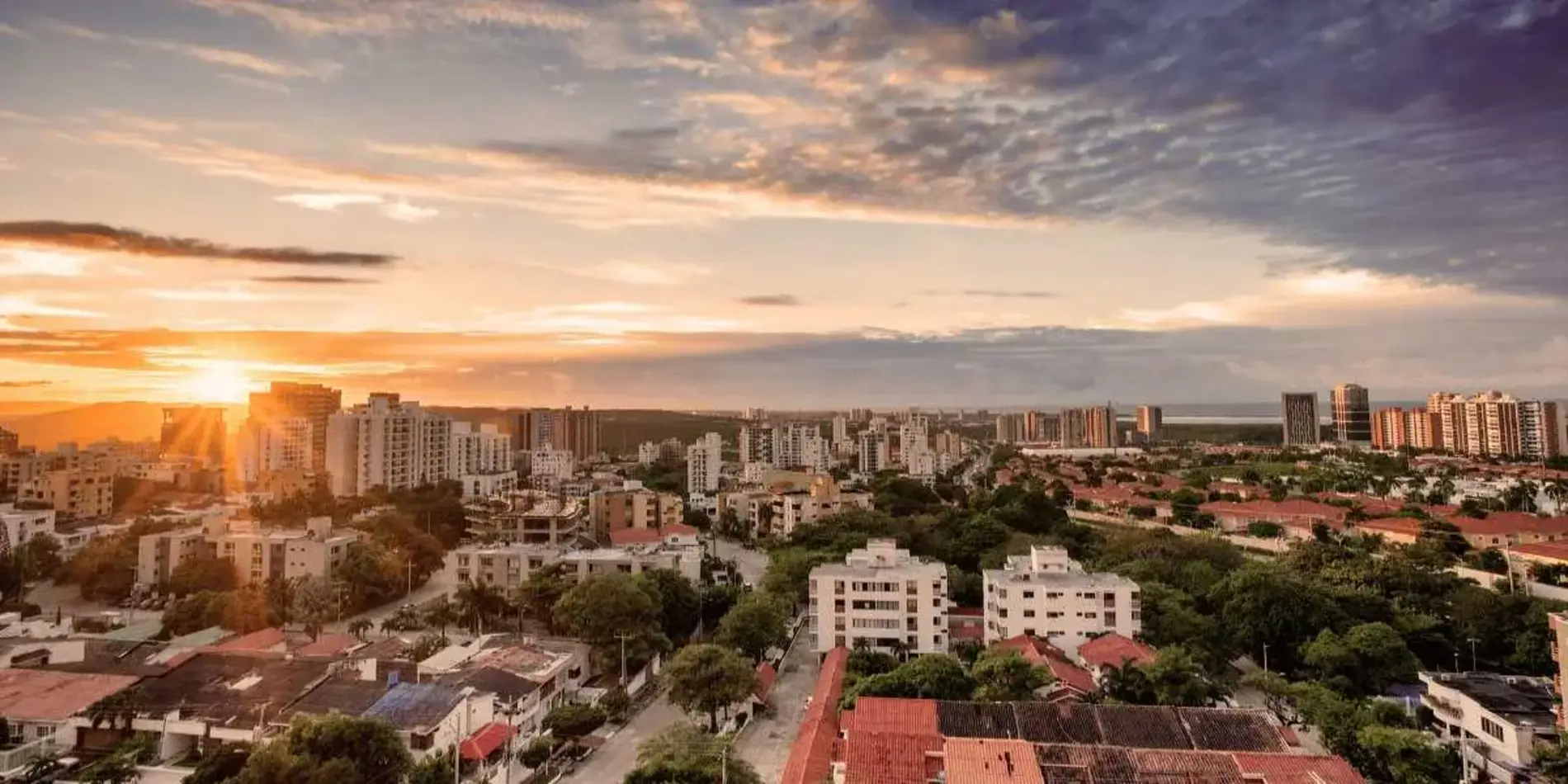 Imagen de la ciudad de Barranquilla.