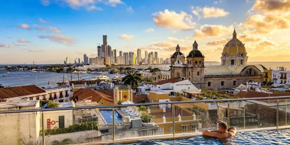 Imagen de la ciudad de Cartagena.