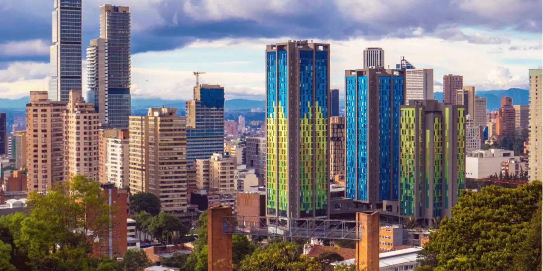 Imagen de la ciudad de Bogota.