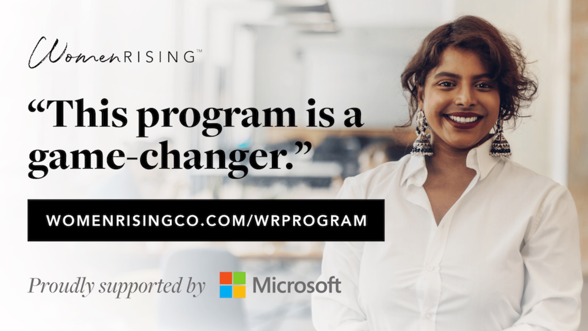 DDLS and Microsoft Support Women Rising - nurturing more women in tech leadership - WR