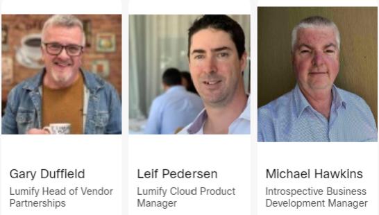On demand webinar speakers: Master the Essential Eight
