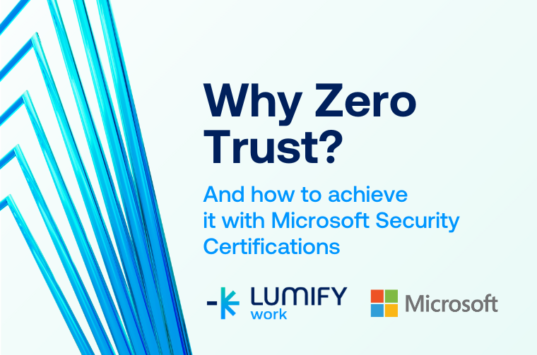 Why & how to achieve Zero Trust | Microsoft Security Certifications ...