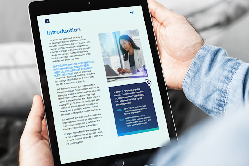 MockUp - Meeting the Cyber Security Challenge - E-Book Cover PH