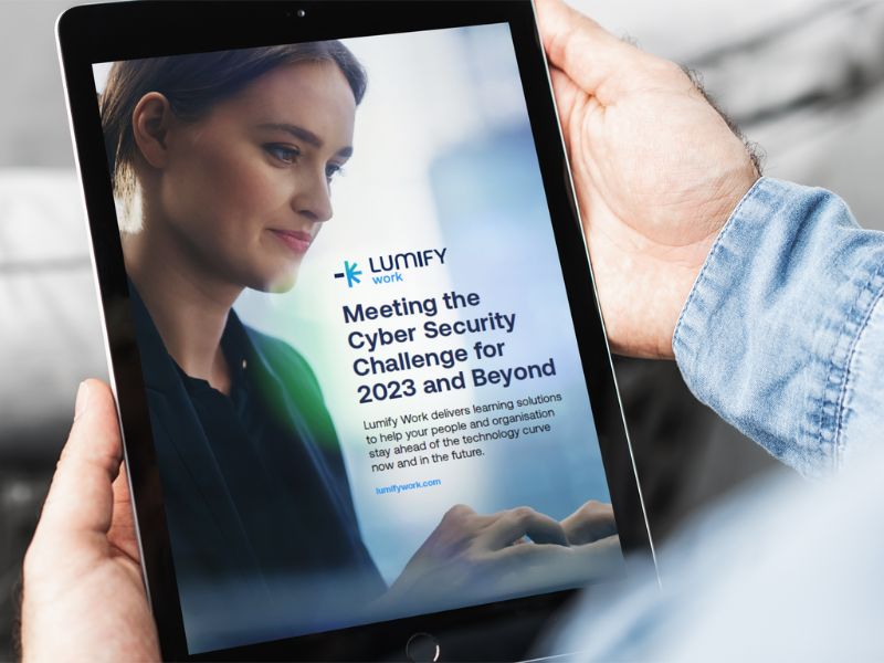 MockUp - Meeting the Cyber Security Challenge - E-Book Cover