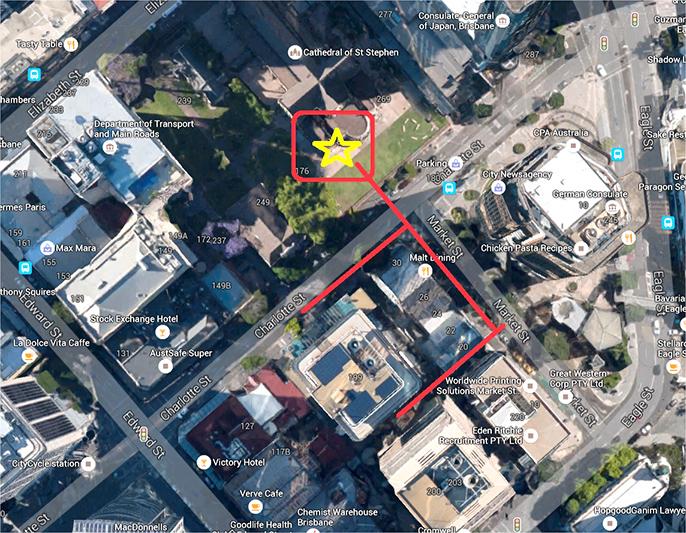 Brisbane WHS Assembly Area